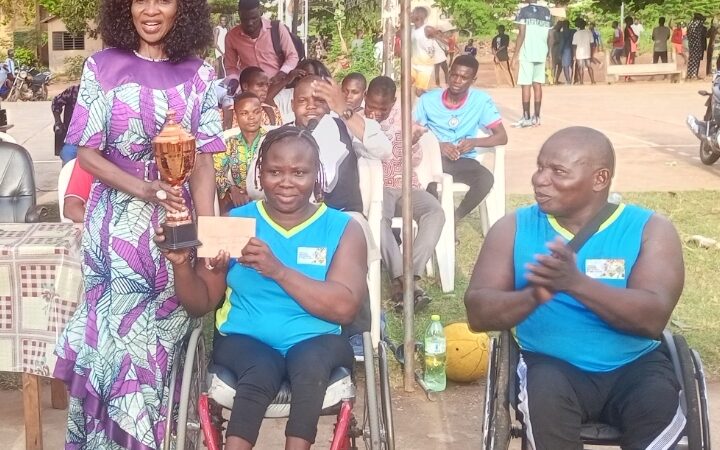 2ème édition de la Journée sportive et ludique pour les étudiants en situation de handicap : Le Cous AC efface les handicaps par le sport