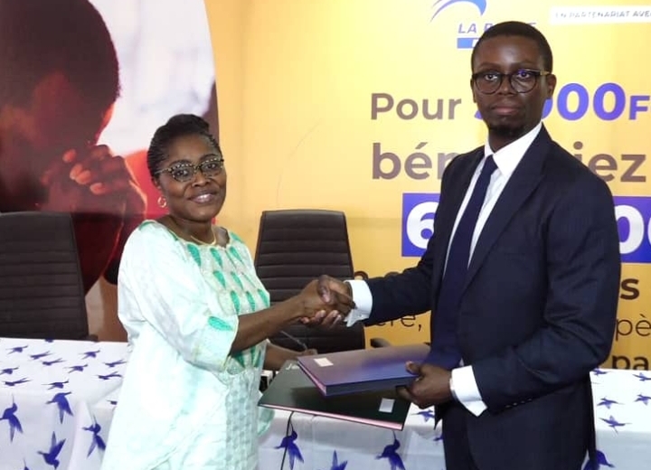 Passation de service à La Poste du Bénin: Prof Judith Glidja laisse une entreprise en pleine santé à son successeur