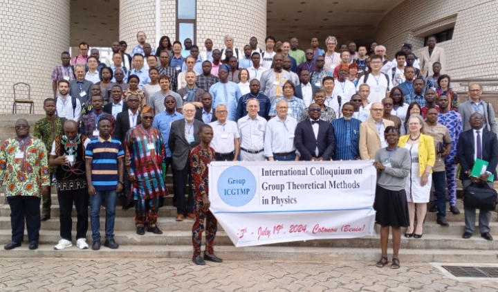 Colloque international  sur la méthode des théories des groupes en physique : Cotonou accueille la 35 ème édition grâce au leadership du prof Norbert Hounkonnou