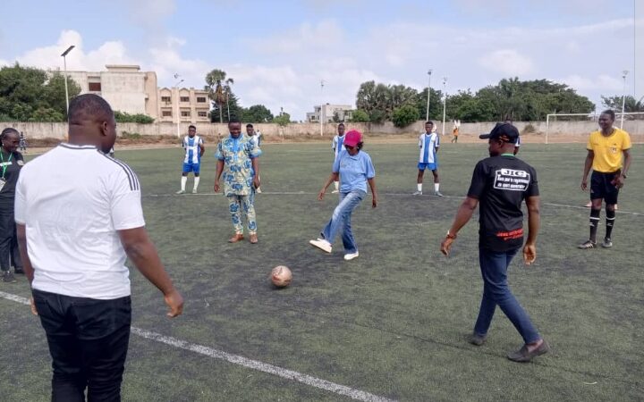 Rayonnement du sport universitaire : La Dcous Ghislaine Fagbohoun lance la 8ème édition des Jeux Inter Campus à l’UAC