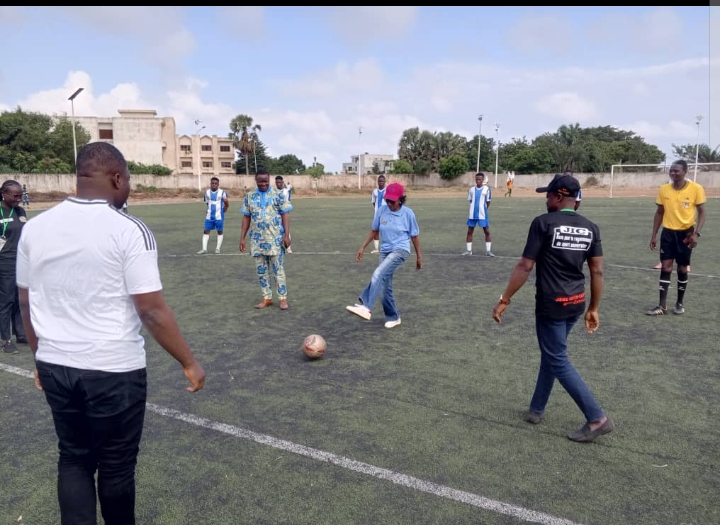 Rayonnement du sport universitaire : La Dcous Ghislaine Fagbohoun lance la 8ème édition des Jeux Inter Campus à l’UAC