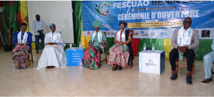 FESCUAO 2024 au Bénin : Le Leadership féminin à l’honneur