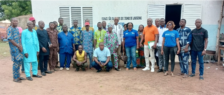 Mission du Secrétariat technique régional (Str) du Projet Swedd au Bénin : Le Professeur Babacar Fall impressionné par les initiatives du Projet sur le terrain