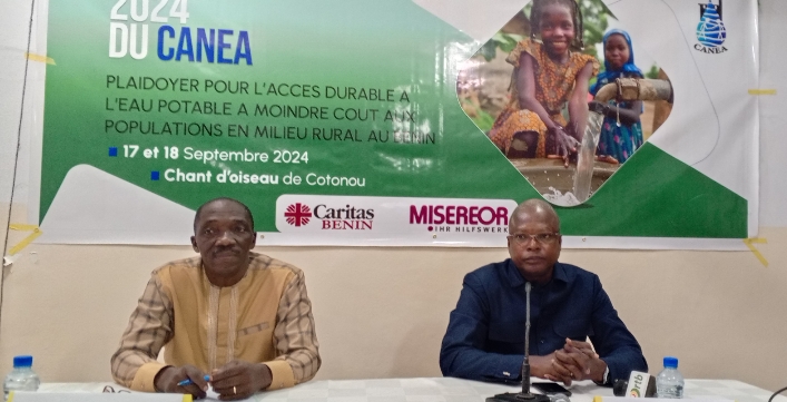 Session 2024 du CANEA : Un engagement renforcé pour l’accès à l’eau potable en milieu rural