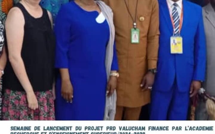 UAC/Lancement du projet PRD VALUCHAM : Une approche innovante pour la médecine traditionnelle au Bénin