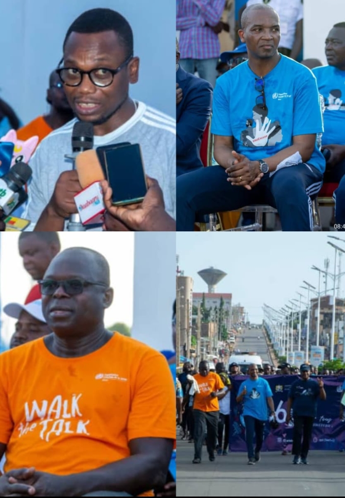 Bénin/Walk the Talk : Marche pour la Santé à Parakou