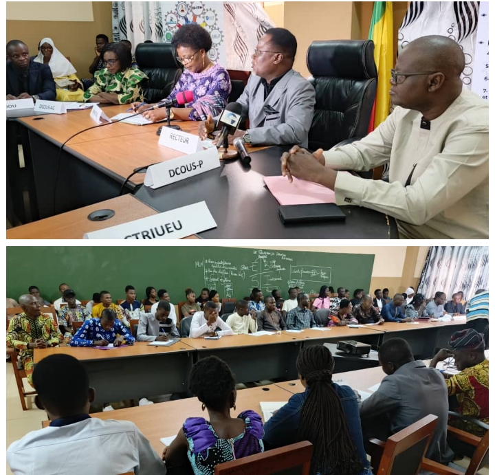 2e assises du Cadre de concertation permanent et du dialogue social des Cous-Ac et Cous-P : Eléonore Yayi Ladékan renforce les liens avec les organisations estudiantines pour des solutions adaptées à leurs problèmes