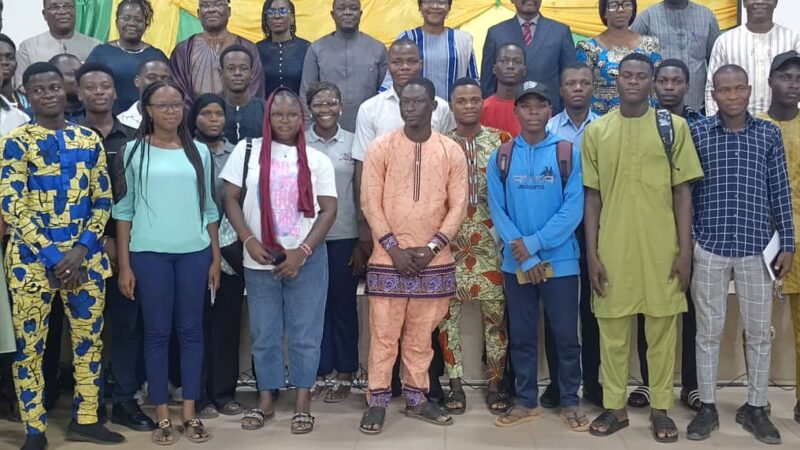 Rencontre entre la Ministre de l’Enseignement Supérieur et la Communauté Universitaire de l’UAC : Eléonore Yayi Ladékan évalue les reformes de l’équipe rectorale et appelle tous les acteurs à la coopération pour relever les défis rencontrés