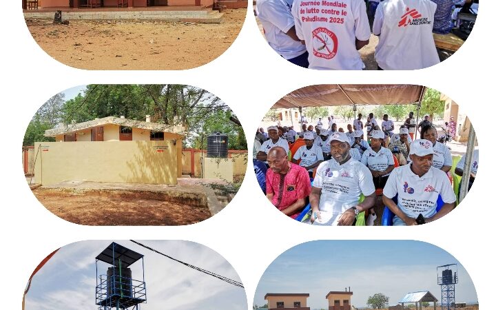 Célébration de la Journée mondiale de lutte contre le paludisme dans l’Atacora : Les efforts conjoints de Médecins Sans Frontières, du PNLP et des acteurs locaux à l’honneur