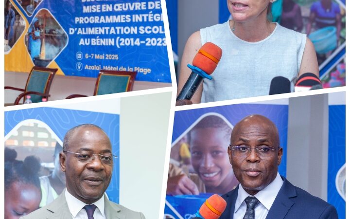 Mise en œuvre des programmes intégrés d’alimentation scolaire au Bénin de 2014 à 2023 : l’ANAN et ses partenaires en atelier de capitalisation pour l’extension des cantines scolaires