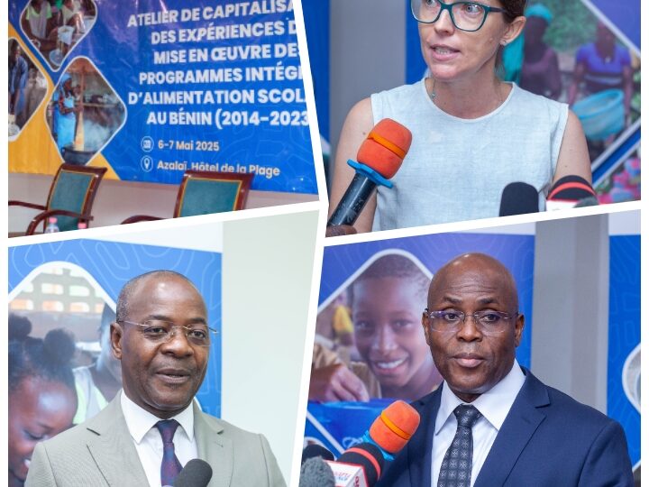 Mise en œuvre des programmes intégrés d’alimentation scolaire au Bénin de 2014 à 2023 : l’ANAN et ses partenaires en atelier de capitalisation pour l’extension des cantines scolaires