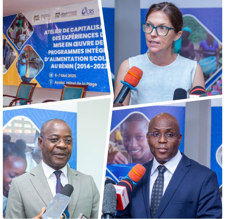 Mise en œuvre des programmes intégrés d’alimentation scolaire au Bénin de 2014 à 2023 : l’ANAN et ses partenaires en atelier de capitalisation pour l’extension des cantines scolaires