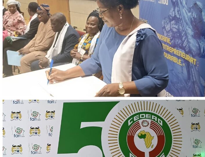 Session des ministres du Fari 2025: L’engagement fort des ministres de la CEDEAO pour la mise en œuvre des recommandations des experts