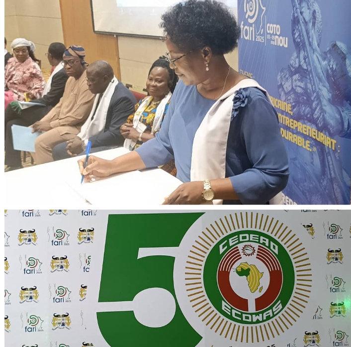 Session des ministres du Fari 2025: L’engagement fort des ministres de la CEDEAO pour la mise en œuvre des recommandations des experts