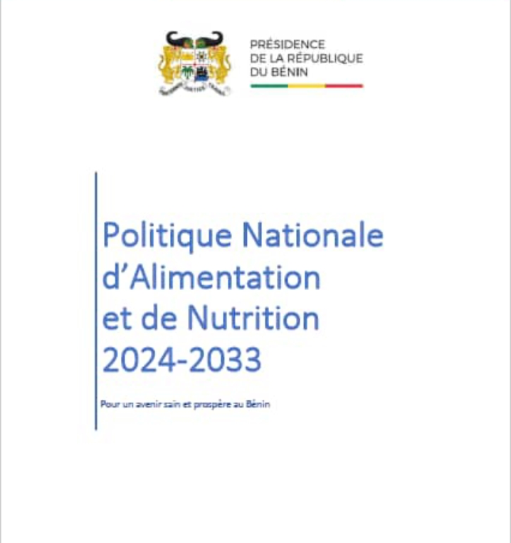 Politique Nationale de l’Alimentation et de la Nutrition 2024 : des Organisations de la Société Civile dénoncent leur exclusion du processus d’élaboration