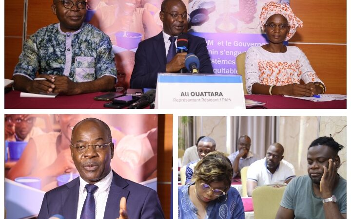 Café Presse du Programme alimentaire mondial: Ali Ouattara outille les médias sur les opérations de l’organisation au Bénin