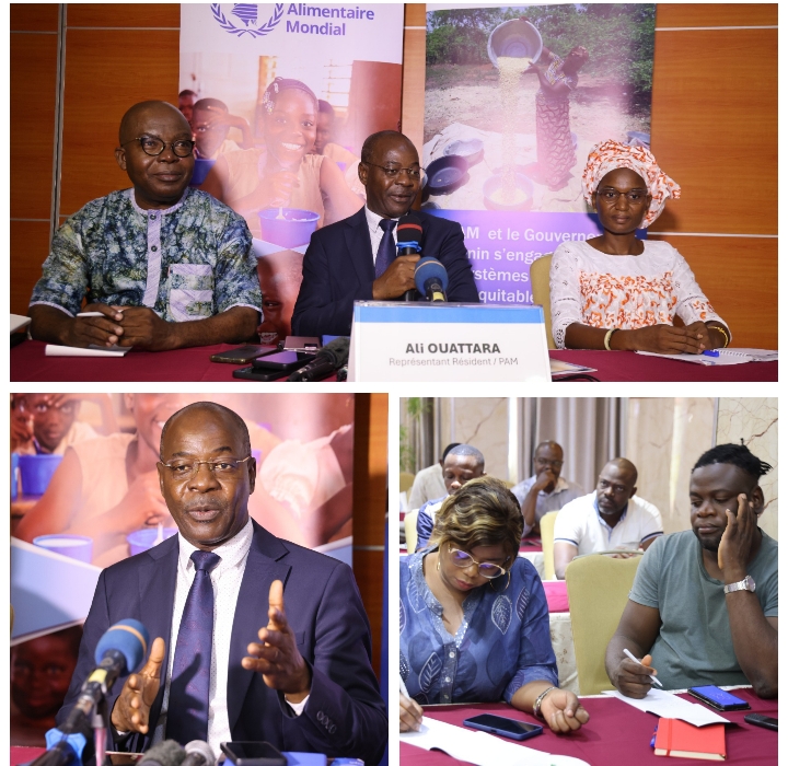 Café Presse du Programme alimentaire mondial: Ali Ouattara outille les médias sur les opérations de l’organisation au Bénin