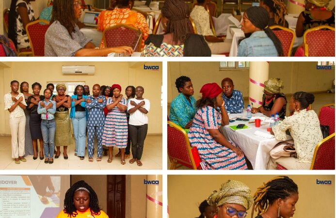 Plaidoyer pour la prise en charge psychologique des survivantes de VBG : Bénin Women Alumni Association valide son manifeste pour le mieux-être des femmes du Zou