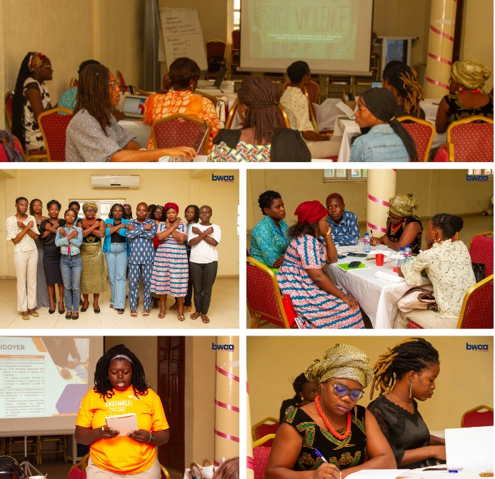 Plaidoyer pour la prise en charge psychologique des survivantes de VBG : Bénin Women Alumni Association valide son manifeste pour le mieux-être des femmes du Zou