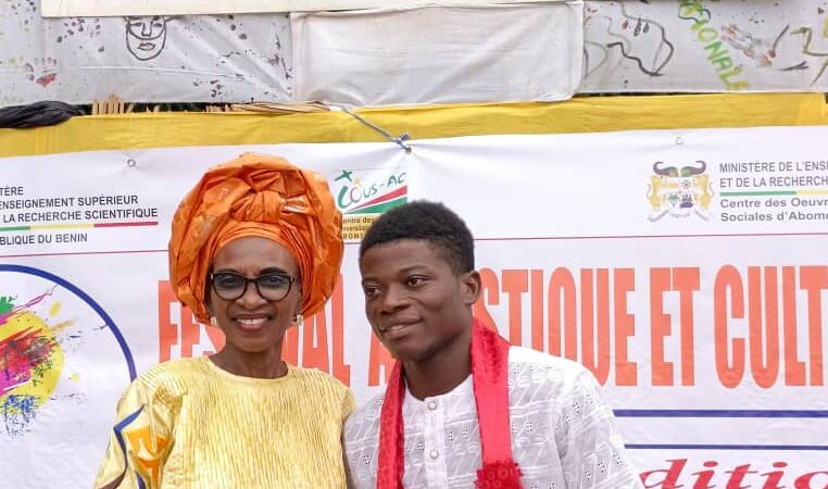 5e édition du Festival artistique et culturel : Le Cous-Ac booste le talent artistique des étudiants sous le leadership de la Dcous Ghislaine Fagbohoun