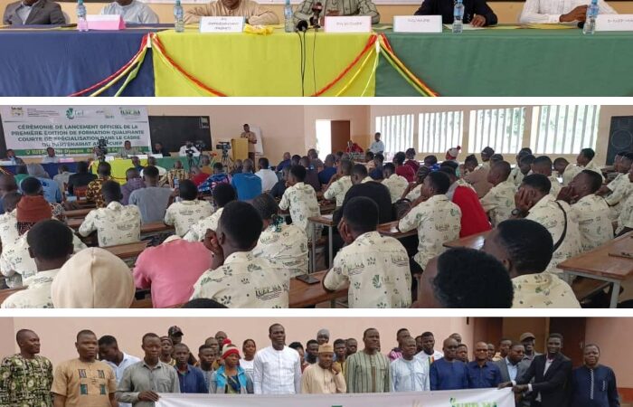 Spécialisation aux Métiers de l’Agriculture : le Cuep et l’Anpe forment 50 jeunes à la reconversion à Djougou