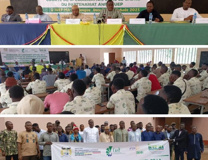 Spécialisation aux Métiers de l’Agriculture : le Cuep et l’Anpe forment 50 jeunes à la reconversion à Djougou