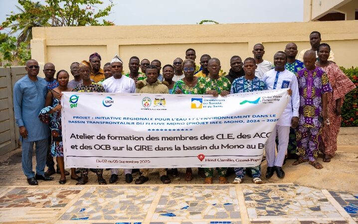 Atelier national de formation des CLE sur la GIRE dans le bassin du Mono : Les acteurs communautaires du Bénin outillés pour une gouvernance locale durable de la ressource