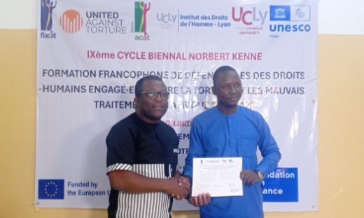 Clôture du IXe Cycle Biennal Norbert KENNE : L’ACAT-Bénin réussit le pari d’une organisation sans faille