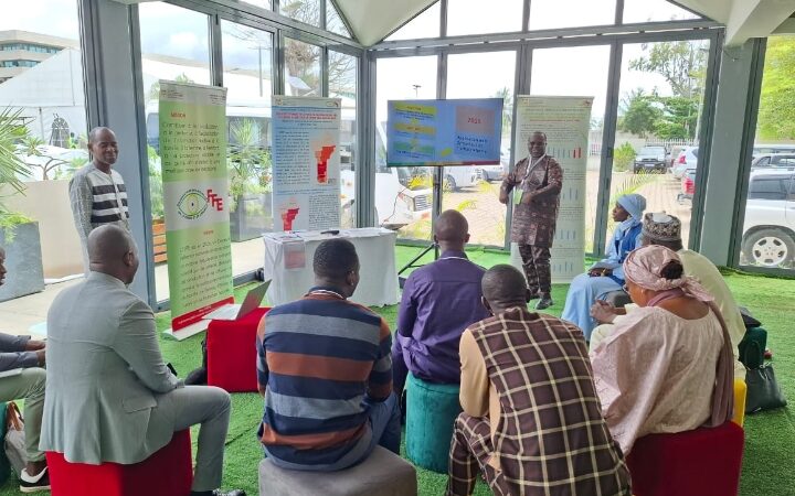 Présentation du SIDoFFE-NG au Forum Évidence 2025 à Cotonou : Le Bénin fait école en matière de production de données probantes