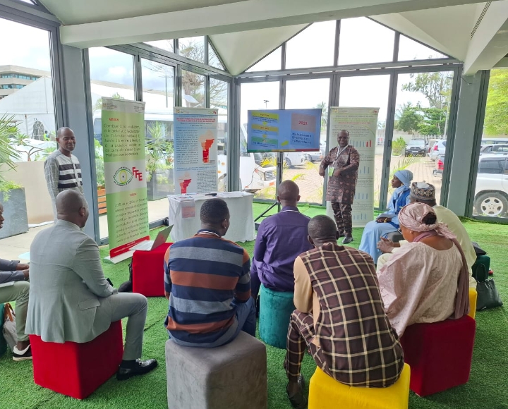 Présentation du SIDoFFE-NG au Forum Évidence 2025 à Cotonou : Le Bénin fait école en matière de production de données probantes
