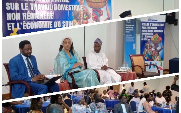 Reconnaissance du travail domestique non rémunéré et de l’économie du soin : le CREG mobilise les députés pour leur intégration dans les réformes législatives au Bénin