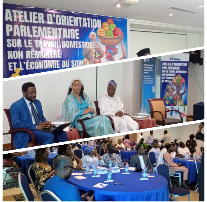 Reconnaissance du travail domestique non rémunéré et de l’économie du soin : le CREG mobilise les députés pour leur intégration dans les réformes législatives au Bénin