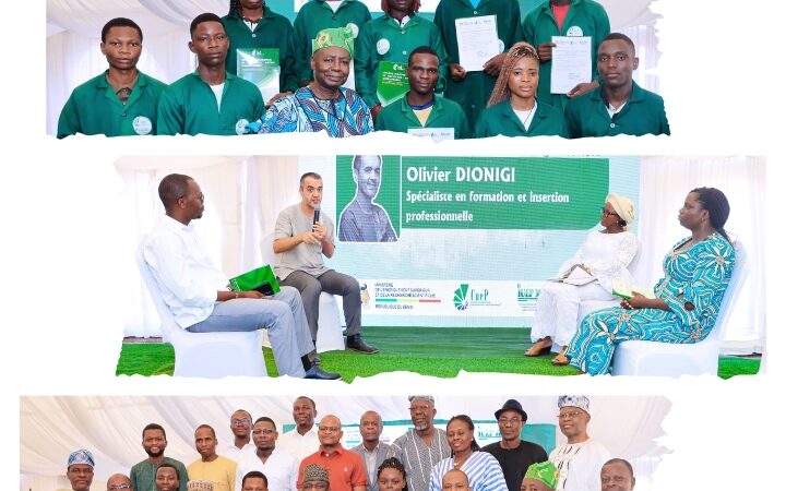 CUEP : l’IUEP-MA de Djougou met sur le marché de l’emploi la 2e promotion d’agripreneurs et la 1ère promotion d’apprenants spécialisés dans les métiers de l’agriculture