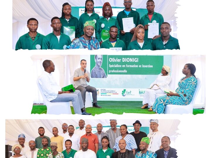 CUEP : l’IUEP-MA de Djougou met sur le marché de l’emploi la 2e promotion d’agripreneurs et la 1ère promotion d’apprenants spécialisés dans les métiers de l’agriculture