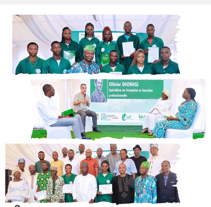 CUEP : l’IUEP-MA de Djougou met sur le marché de l’emploi la 2e promotion d’agripreneurs et la 1ère promotion d’apprenants spécialisés dans les métiers de l’agriculture