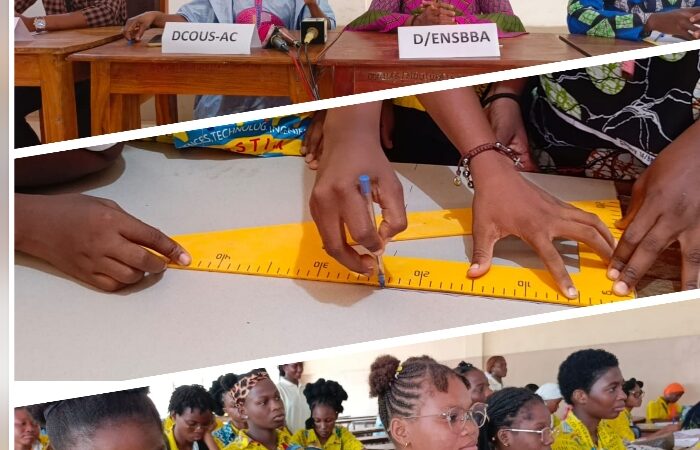 JIF 2026 à Dassa : le COUS-AC outille les étudiantes de l’ENSBBA en techniques de fabrication de sacs et accessoires africains de mode pour renforcer leur autonomie