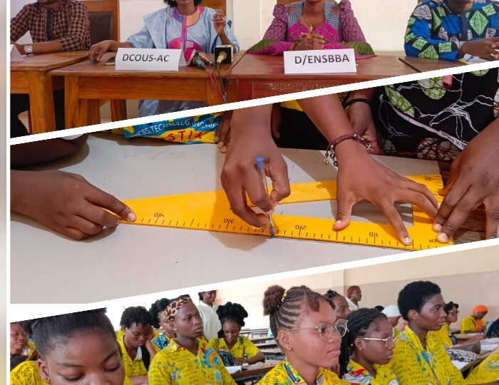 JIF 2026 à Dassa : le COUS-AC outille les étudiantes de l’ENSBBA en techniques de fabrication de sacs et accessoires africains de mode pour renforcer leur autonomie