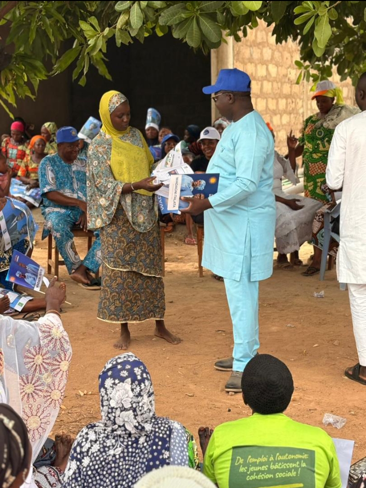 Vote massif pour le duo Wadagni-Talata : Dr Nassirou Kassoumou obtient l’engagement des femmes leaders de Kouandé pour la présidentielle du 12 avril 2026