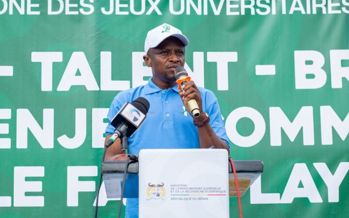 Edition 2026 des Jeux Universitaires du Bénin: Léopold Ganhoumèdé du Cous-Ac lance la phase zonale à Abomey