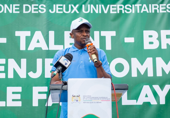 Edition 2026 des Jeux Universitaires du Bénin: Léopold Ganhoumèdé du Cous-Ac lance la phase zonale à Abomey
