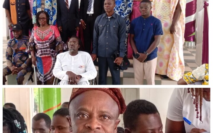 Journée Nationale des Scolaires et Étudiants Handicapés du Bénin 2026 : le COUS-AC appuie l’ASEHB pour la célébration