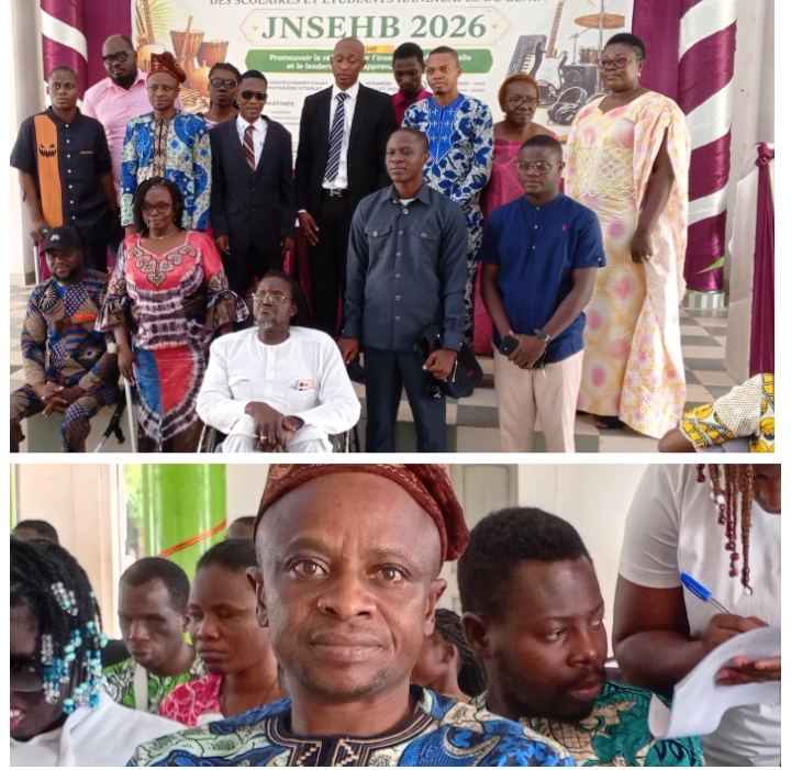 Journée Nationale des Scolaires et Étudiants Handicapés du Bénin 2026 : le COUS-AC appuie l’ASEHB pour la célébration