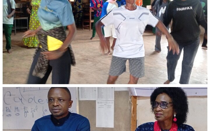 COUS-AC : Les étudiants de l’UAC ,l’UNA  et l’UNSTIM formés aux danses traditionnelles, contemporaines et au chant pour préparer le festival artistique et culturel