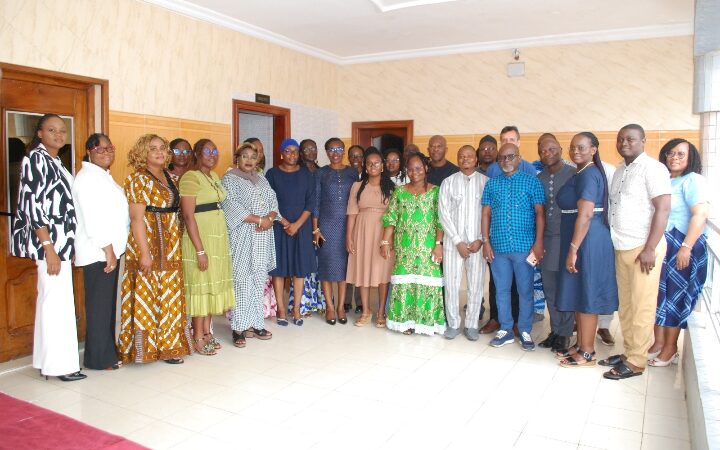 Réunion institutionnelle du REAGIRE : Renforcer le combat pour la santé menstruelle et la dignité des femmes au Bénin
